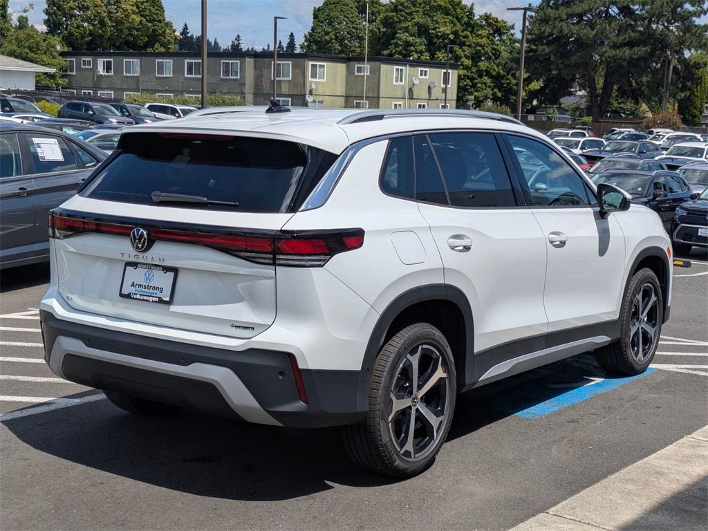 new 2025 Volkswagen Tiguan car, priced at $32,933