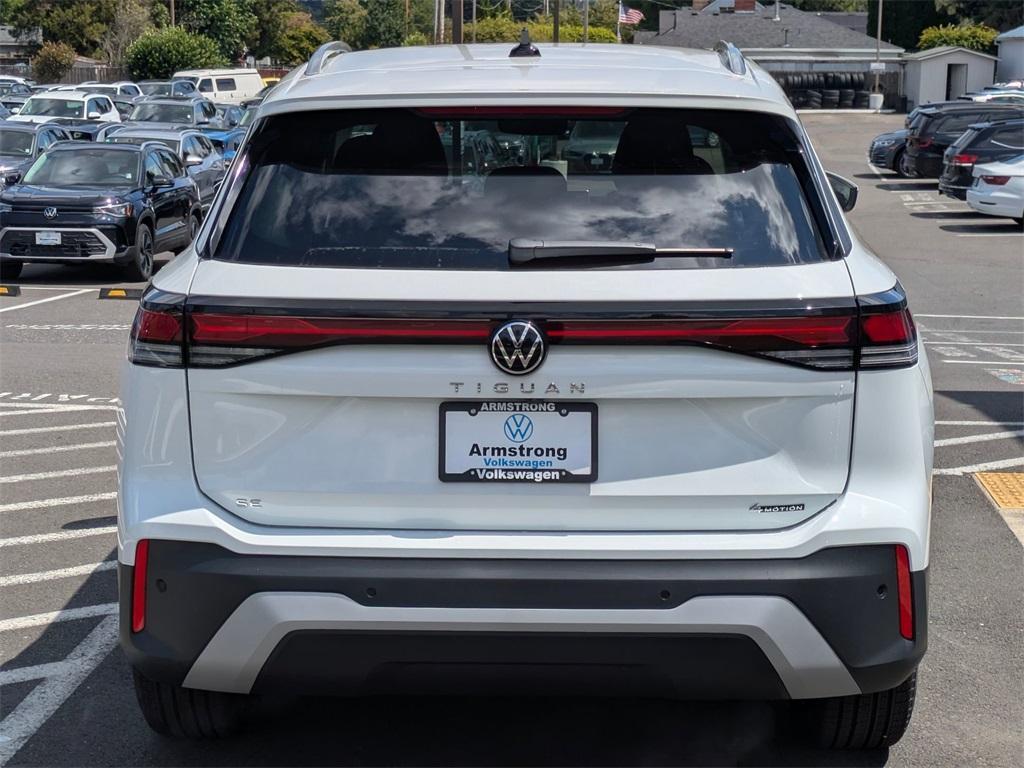 new 2025 Volkswagen Tiguan car, priced at $32,933