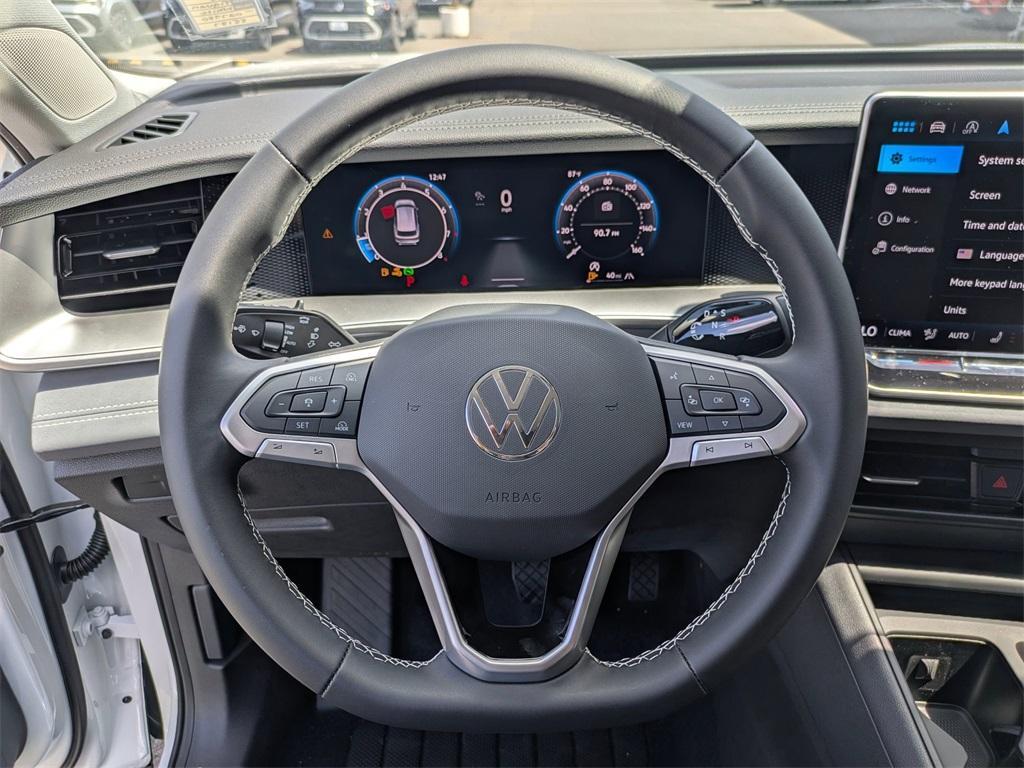 new 2025 Volkswagen Tiguan car, priced at $32,933