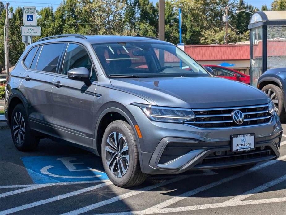 new 2024 Volkswagen Tiguan car, priced at $29,166