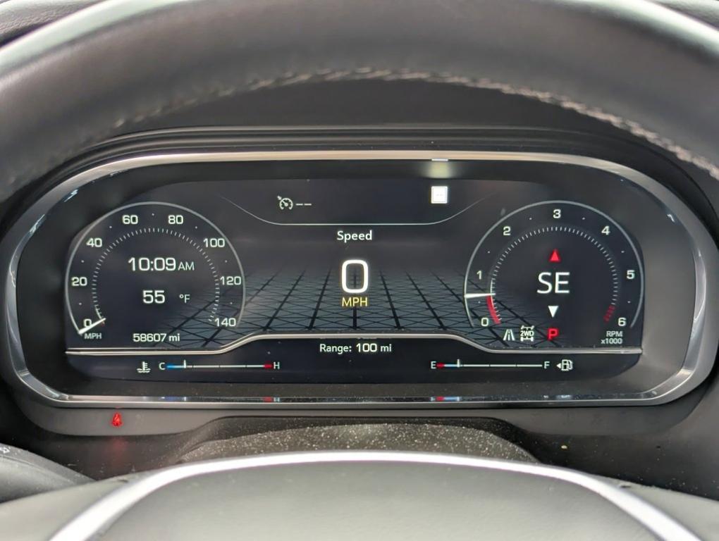 used 2023 GMC Yukon car, priced at $51,615