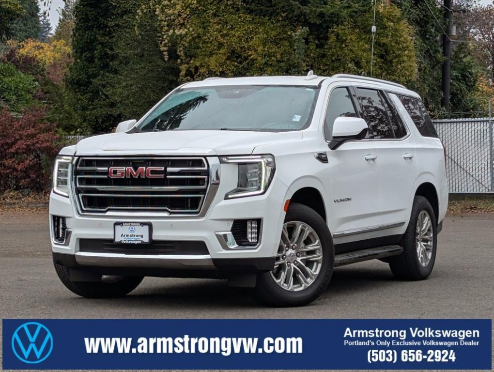 used 2023 GMC Yukon car, priced at $51,615