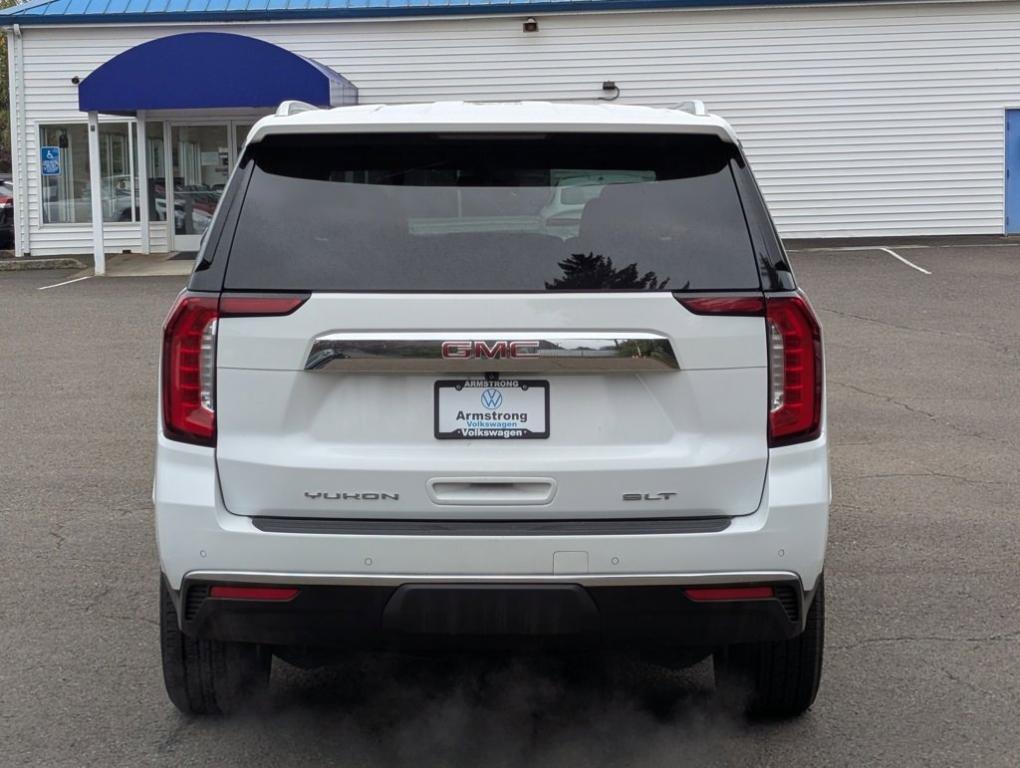 used 2023 GMC Yukon car, priced at $51,615