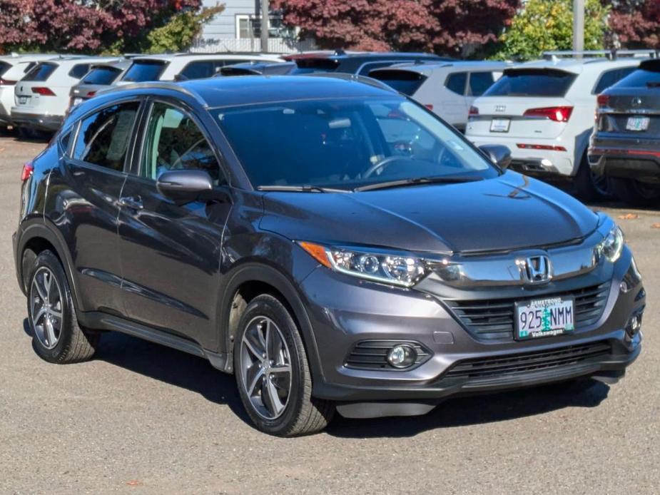 used 2022 Honda HR-V car, priced at $25,870