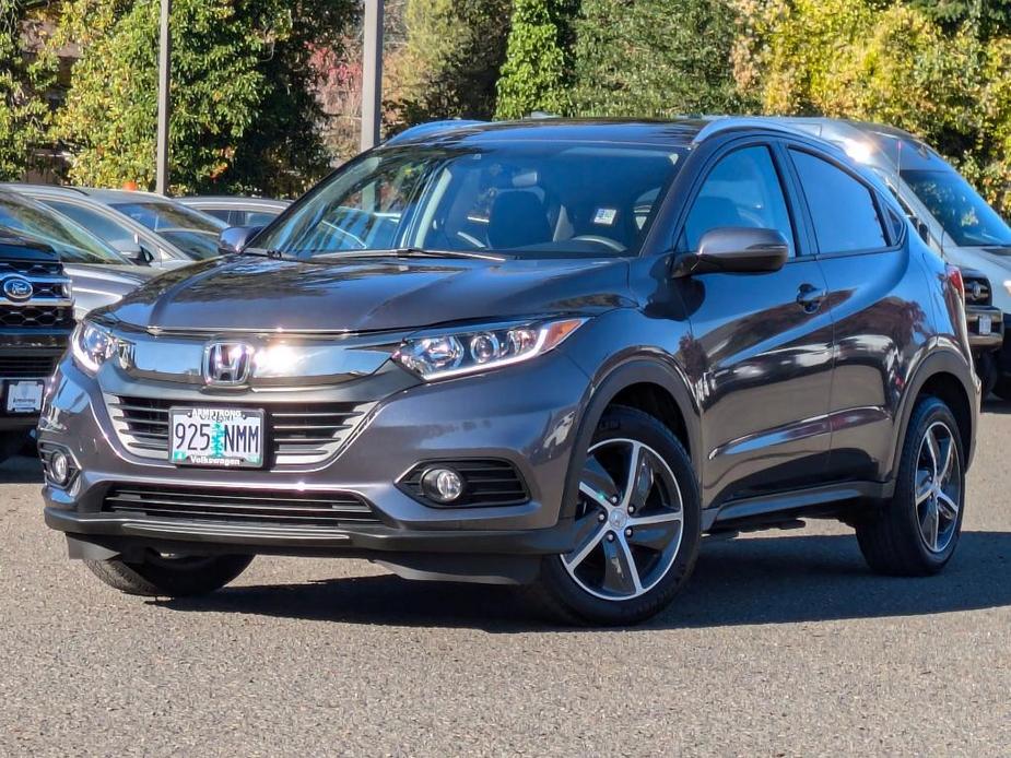 used 2022 Honda HR-V car, priced at $25,870