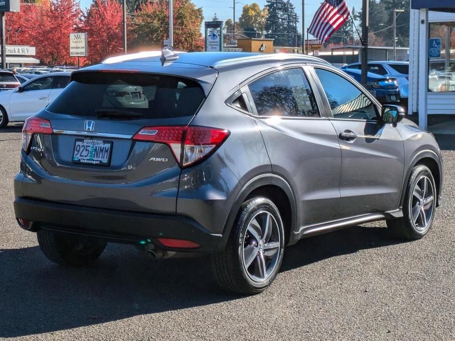 used 2022 Honda HR-V car, priced at $25,870