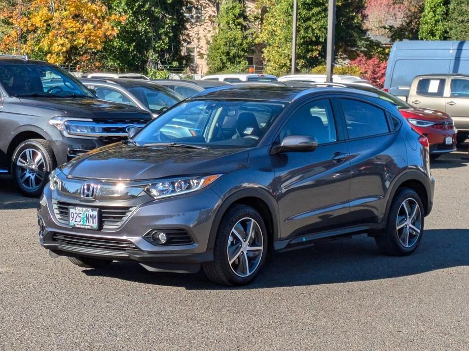 used 2022 Honda HR-V car, priced at $25,870