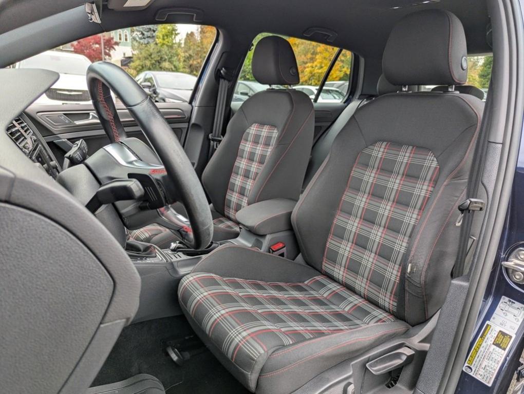 used 2018 Volkswagen Golf GTI car, priced at $20,000
