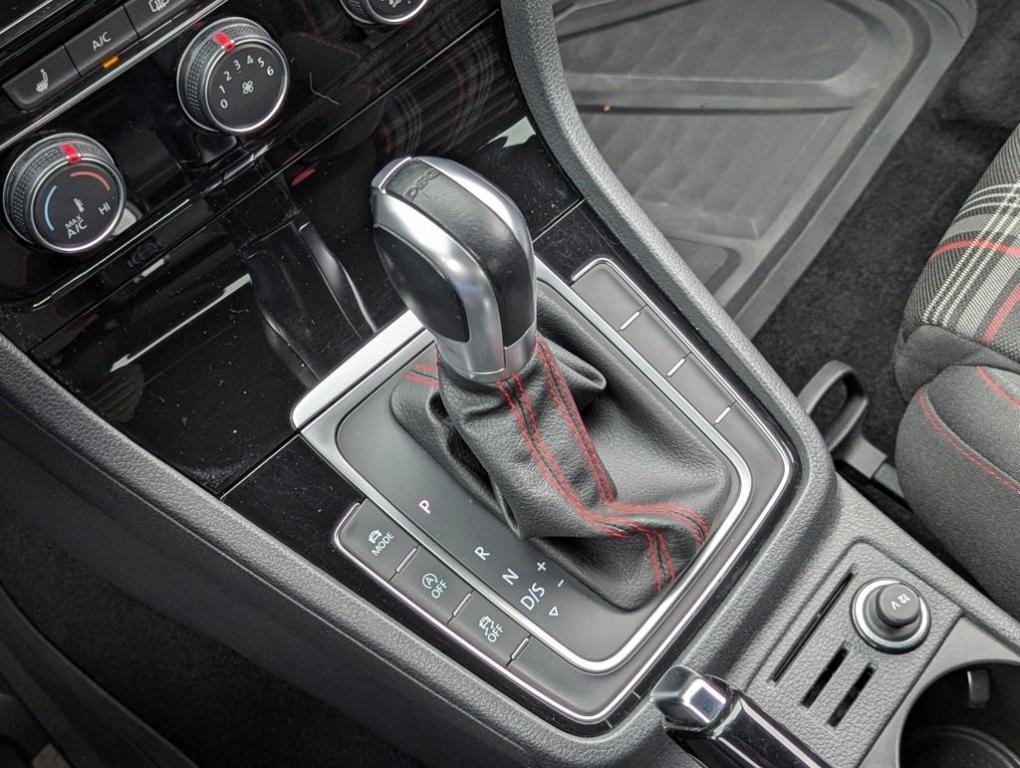 used 2018 Volkswagen Golf GTI car, priced at $20,000