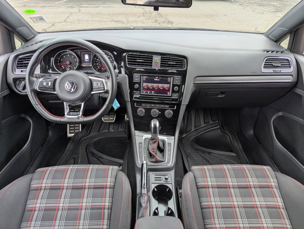 used 2018 Volkswagen Golf GTI car, priced at $20,000