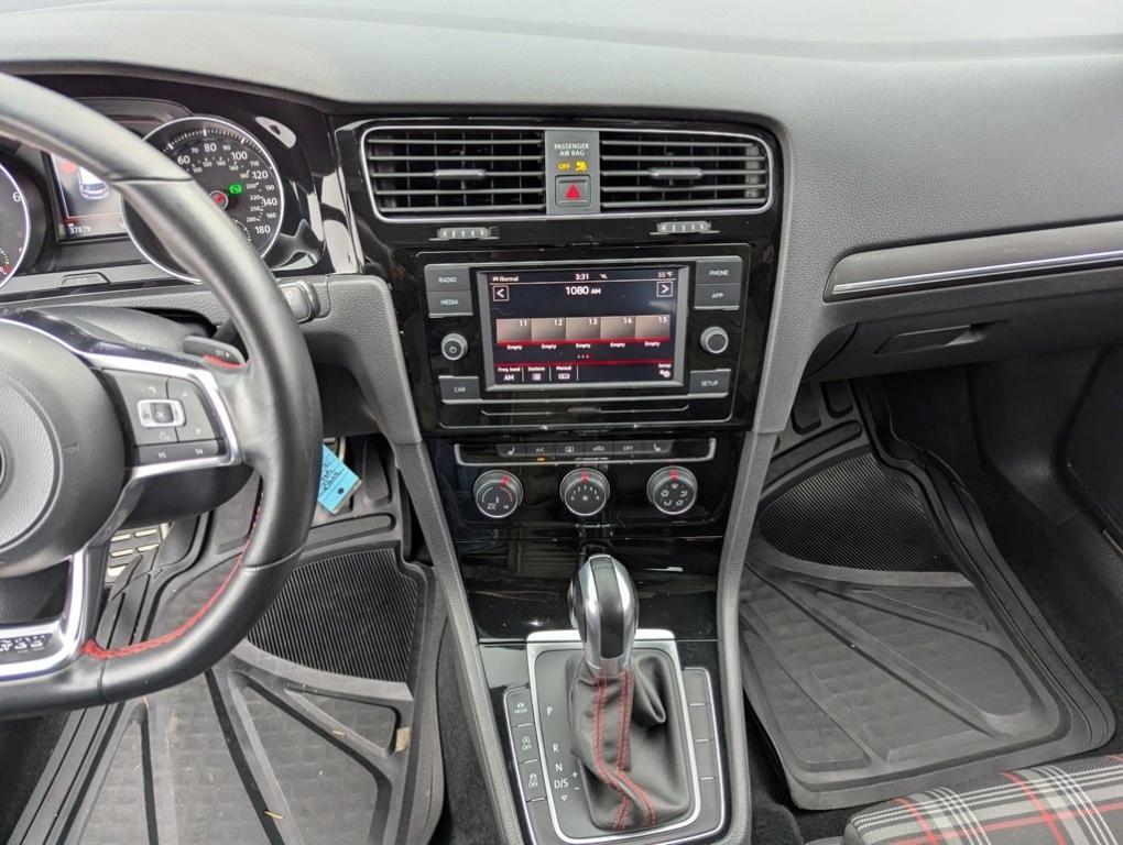 used 2018 Volkswagen Golf GTI car, priced at $20,000