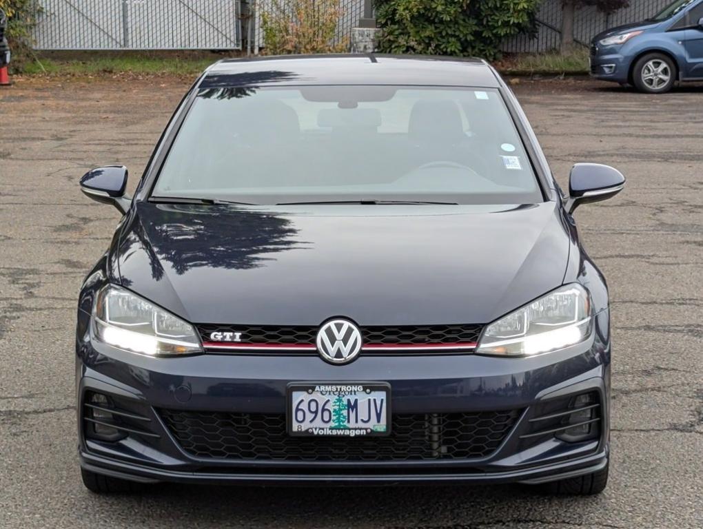 used 2018 Volkswagen Golf GTI car, priced at $20,000