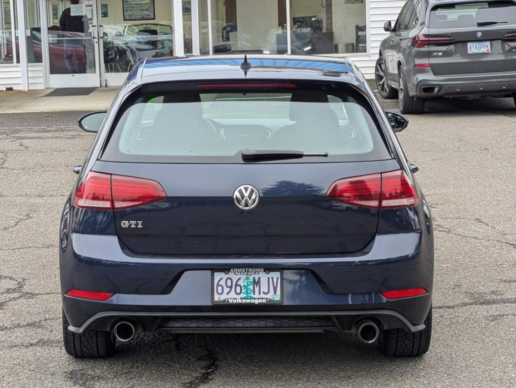 used 2018 Volkswagen Golf GTI car, priced at $20,000