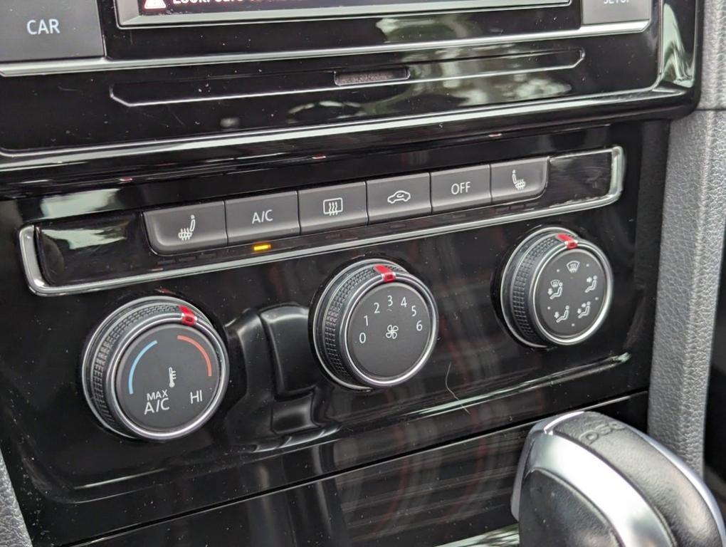 used 2018 Volkswagen Golf GTI car, priced at $20,000