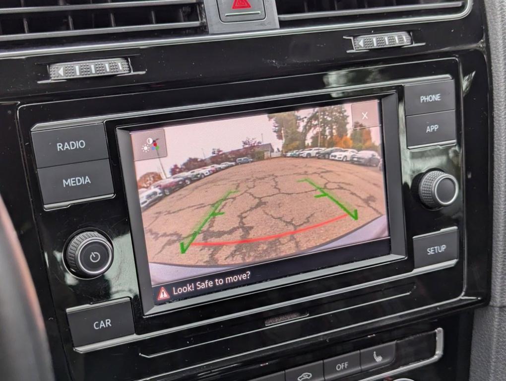 used 2018 Volkswagen Golf GTI car, priced at $20,000