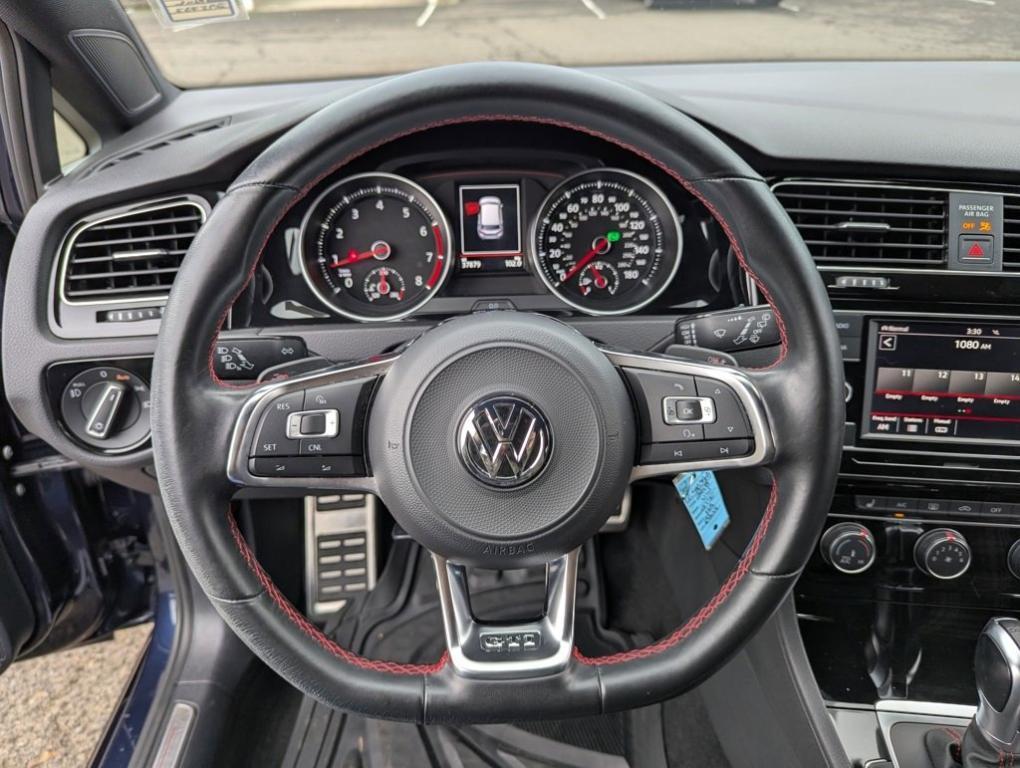 used 2018 Volkswagen Golf GTI car, priced at $20,000