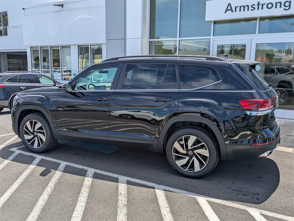 new 2025 Volkswagen Atlas car, priced at $46,987