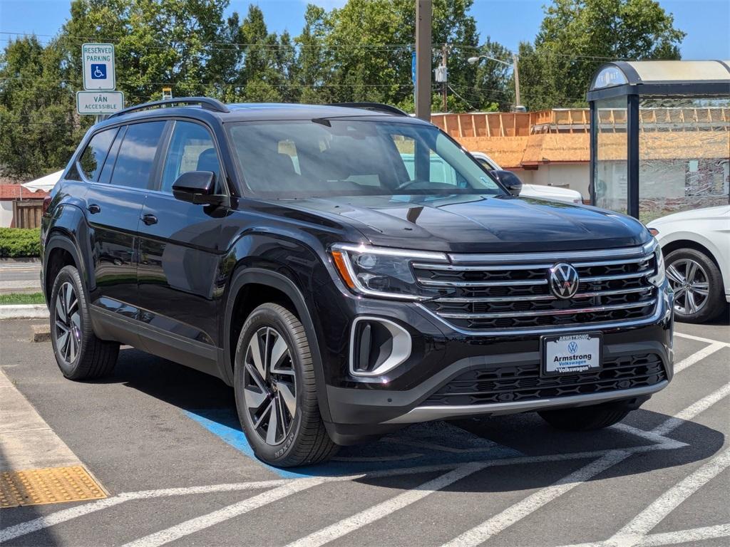 new 2025 Volkswagen Atlas car, priced at $46,987