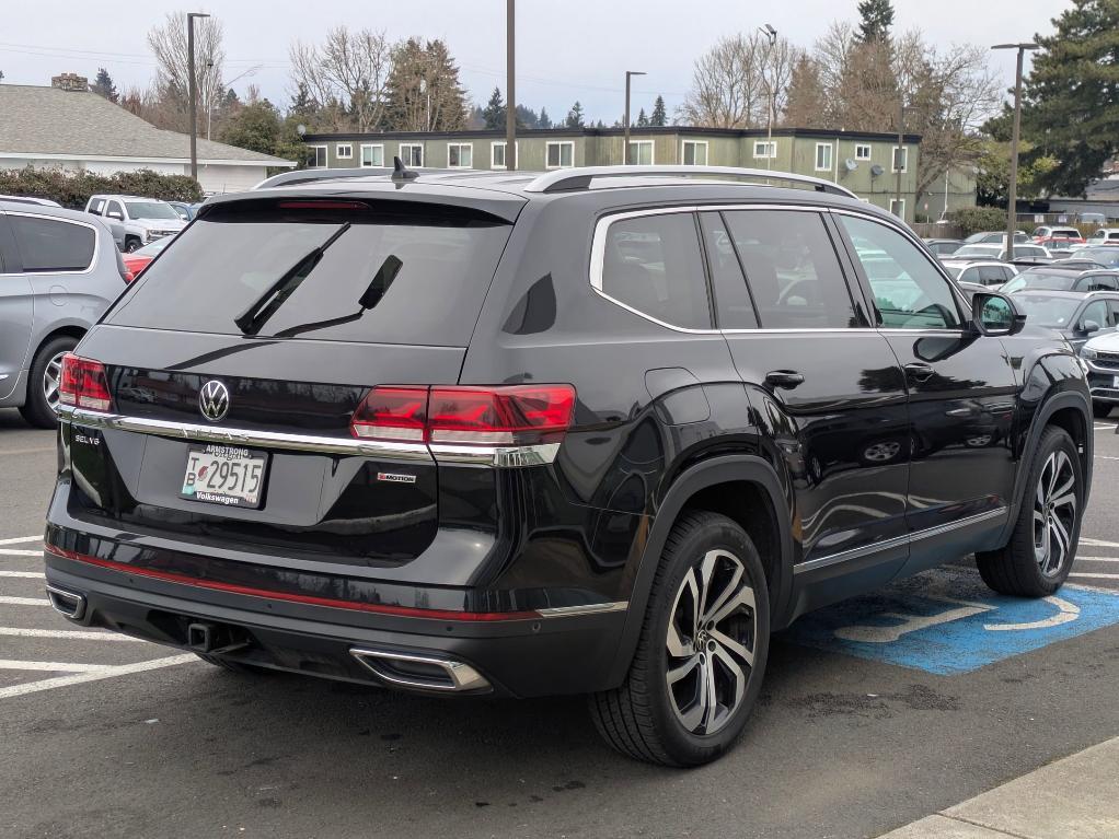 used 2021 Volkswagen Atlas car, priced at $29,719