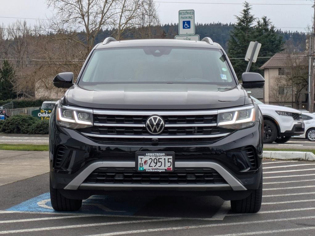 used 2021 Volkswagen Atlas car, priced at $29,719