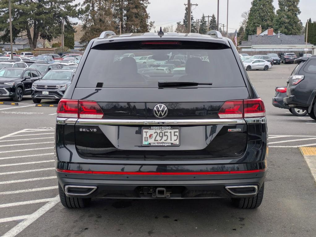 used 2021 Volkswagen Atlas car, priced at $29,719