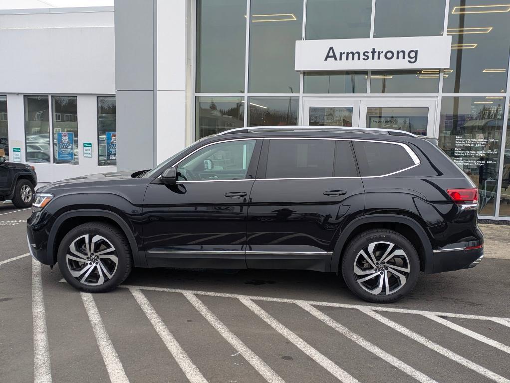 used 2021 Volkswagen Atlas car, priced at $29,719