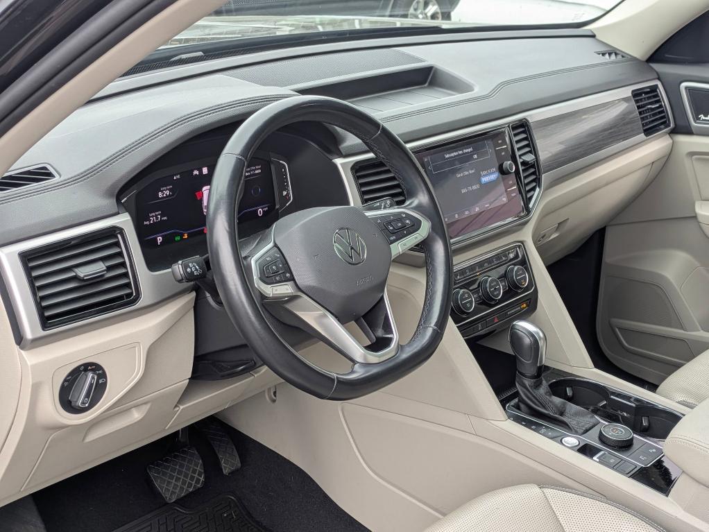 used 2021 Volkswagen Atlas car, priced at $29,719