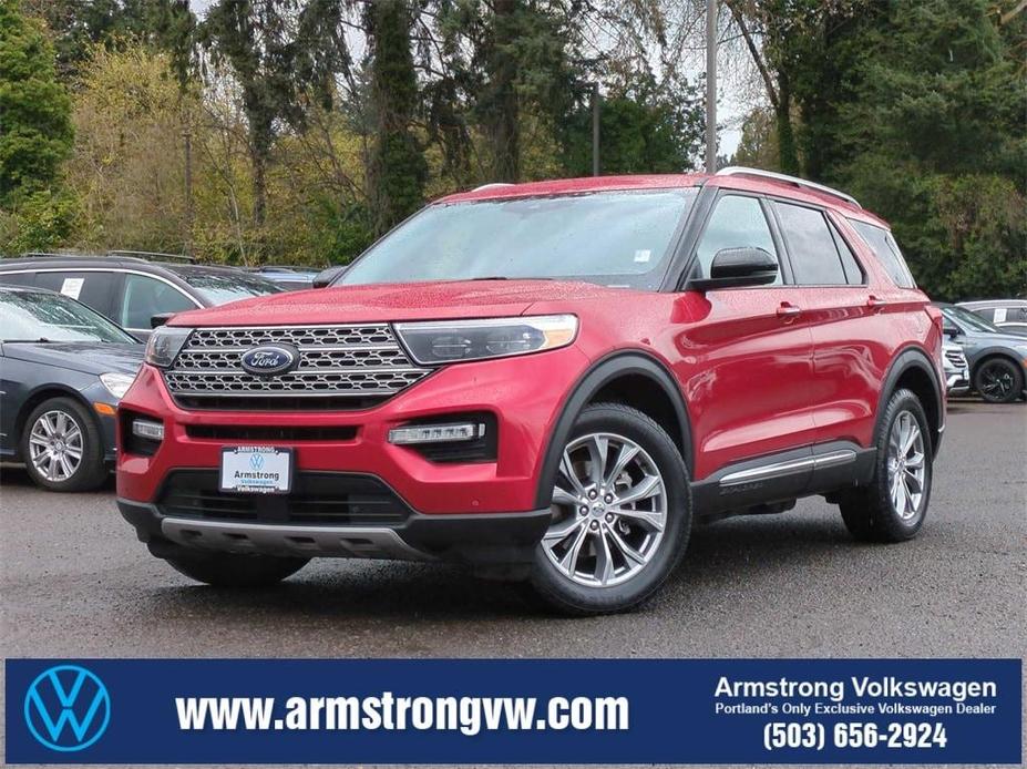 used 2021 Ford Explorer car, priced at $28,490