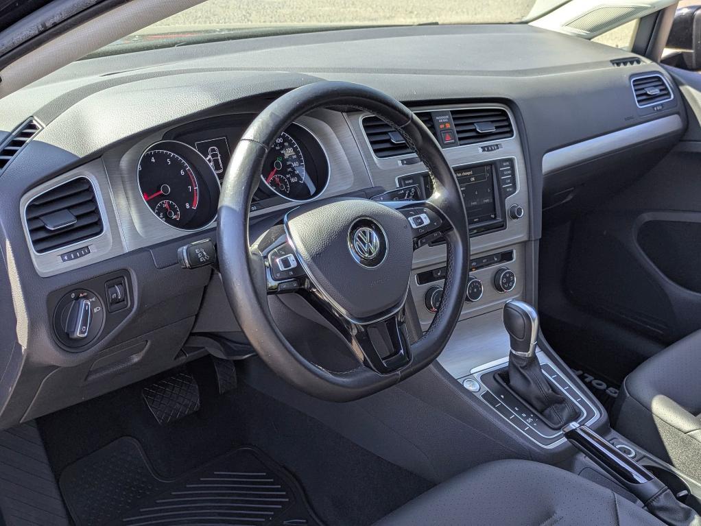 used 2017 Volkswagen Golf car, priced at $15,990