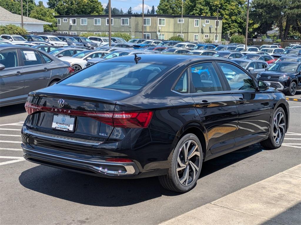 new 2025 Volkswagen Jetta car, priced at $29,532