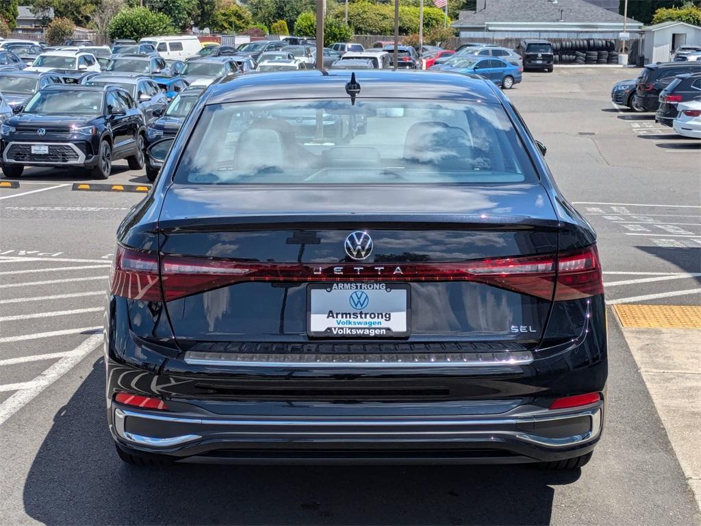 new 2025 Volkswagen Jetta car, priced at $29,532