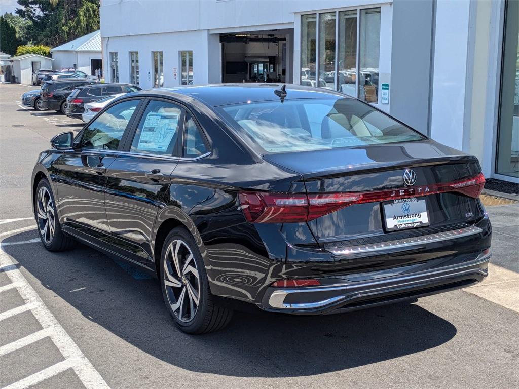 new 2025 Volkswagen Jetta car, priced at $29,532