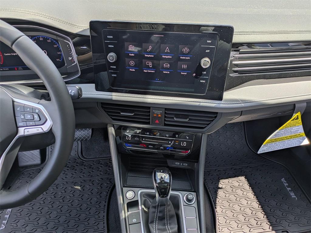 new 2025 Volkswagen Jetta car, priced at $29,532