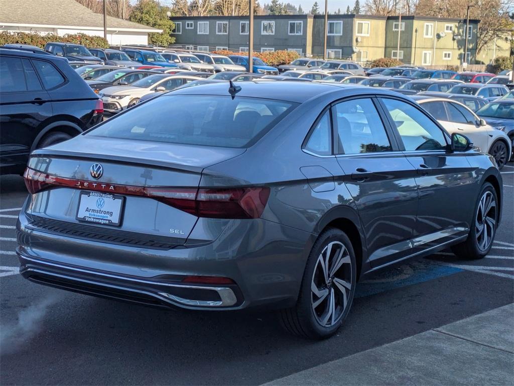 new 2025 Volkswagen Jetta car