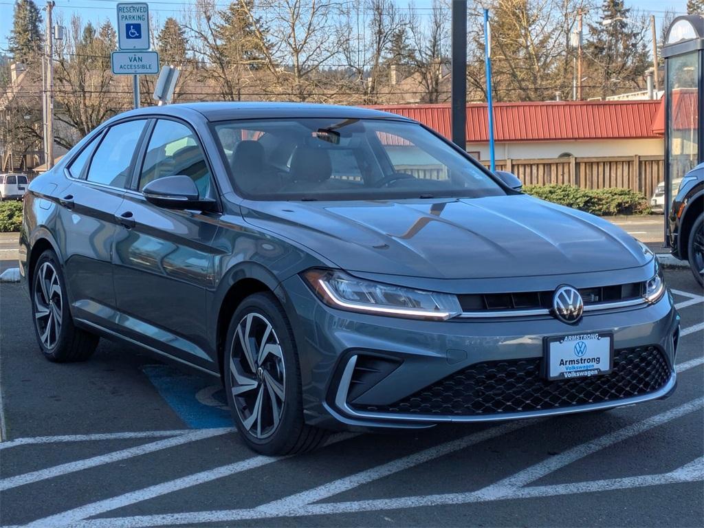 new 2025 Volkswagen Jetta car