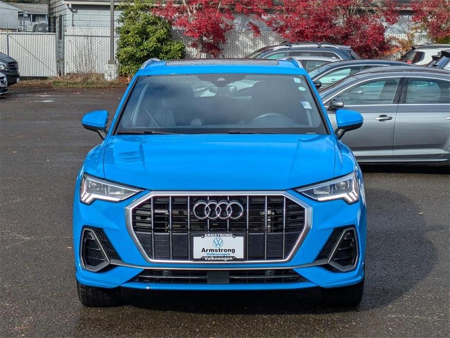 used 2023 Audi Q3 car, priced at $27,522