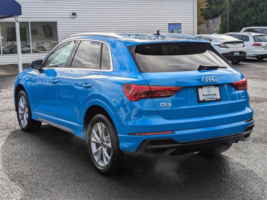 used 2023 Audi Q3 car, priced at $27,522