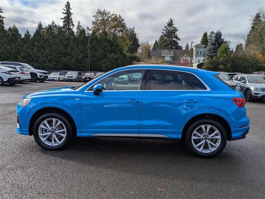 used 2023 Audi Q3 car, priced at $27,522