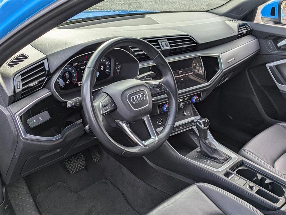 used 2023 Audi Q3 car, priced at $27,522