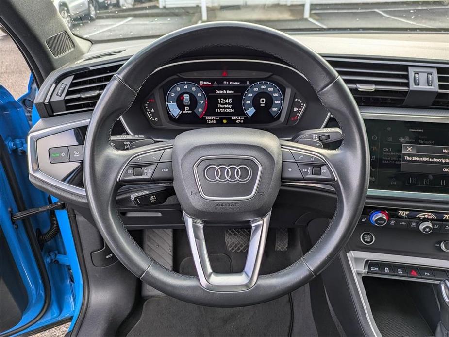 used 2023 Audi Q3 car, priced at $27,522