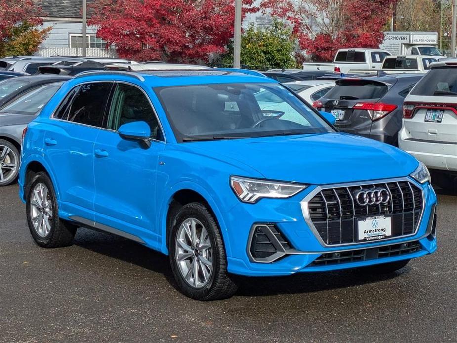 used 2023 Audi Q3 car, priced at $27,522