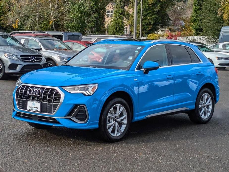 used 2023 Audi Q3 car, priced at $27,522