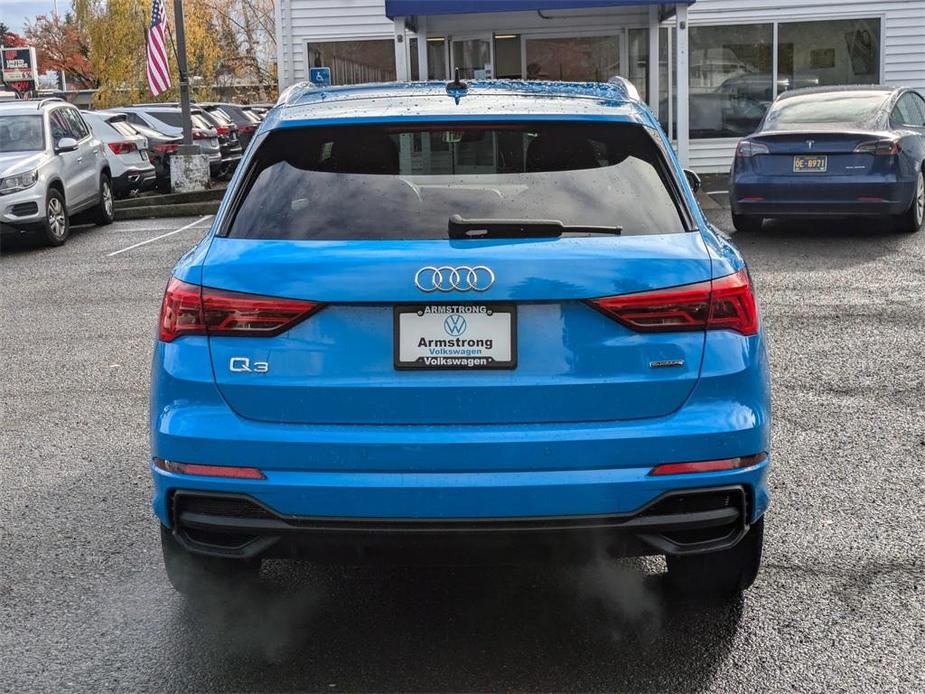 used 2023 Audi Q3 car, priced at $27,522