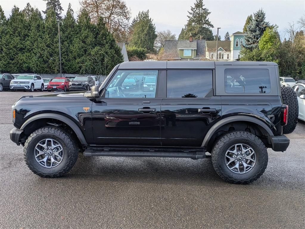 used 2023 Ford Bronco car, priced at $44,576