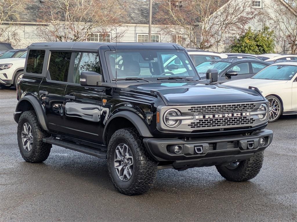 used 2023 Ford Bronco car, priced at $44,576