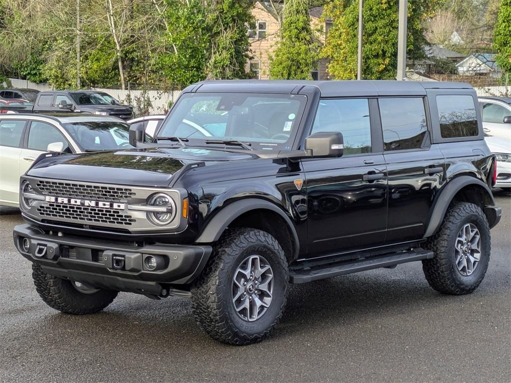 used 2023 Ford Bronco car, priced at $44,576