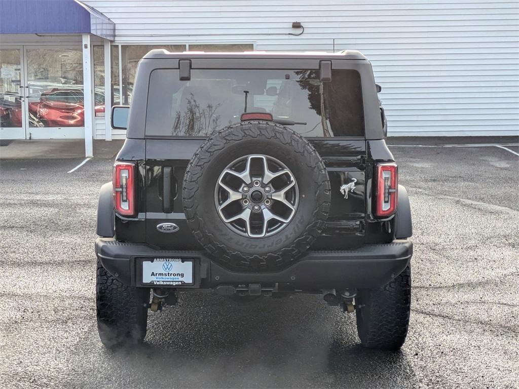 used 2023 Ford Bronco car, priced at $44,576