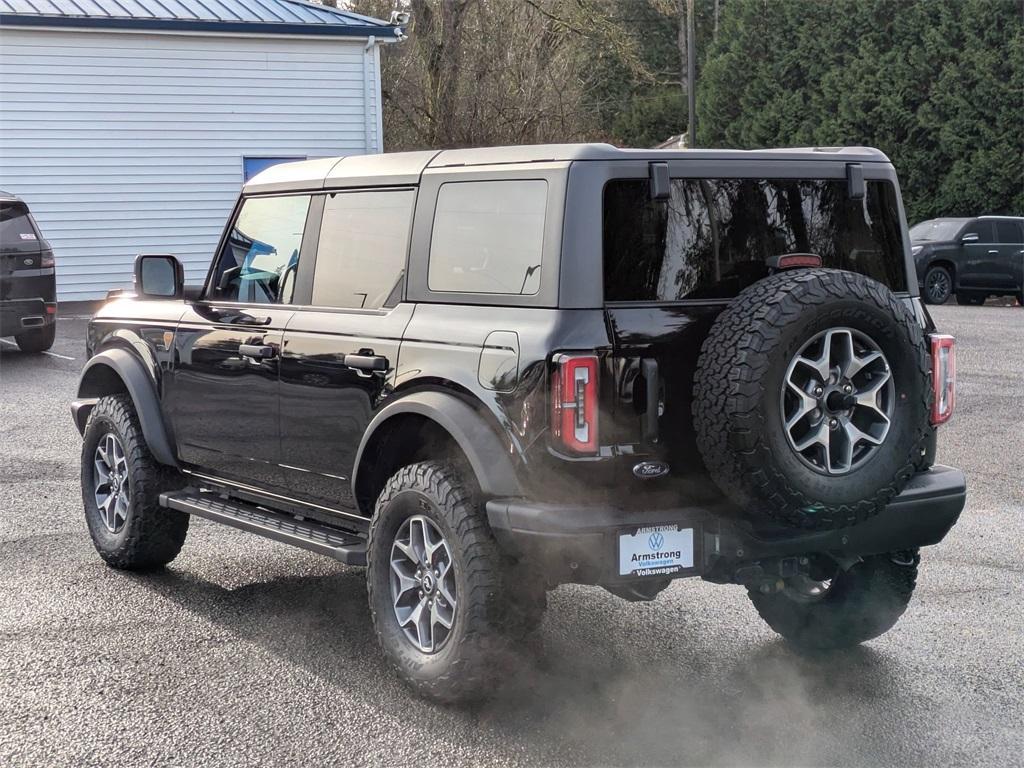 used 2023 Ford Bronco car, priced at $44,576