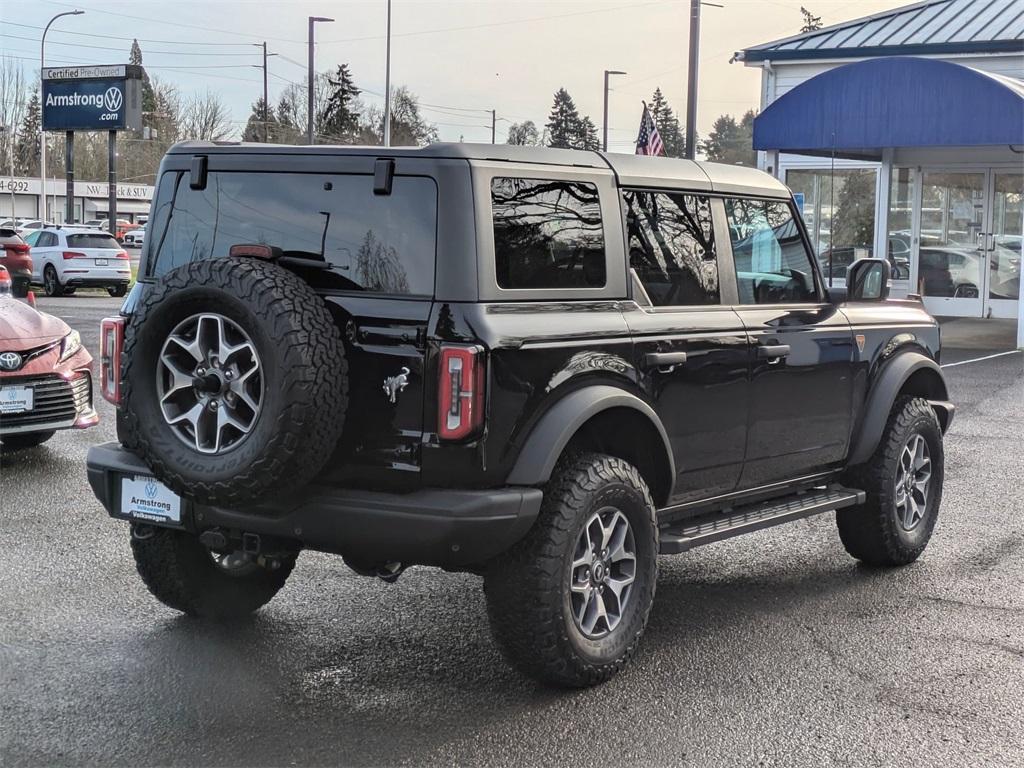 used 2023 Ford Bronco car, priced at $44,576