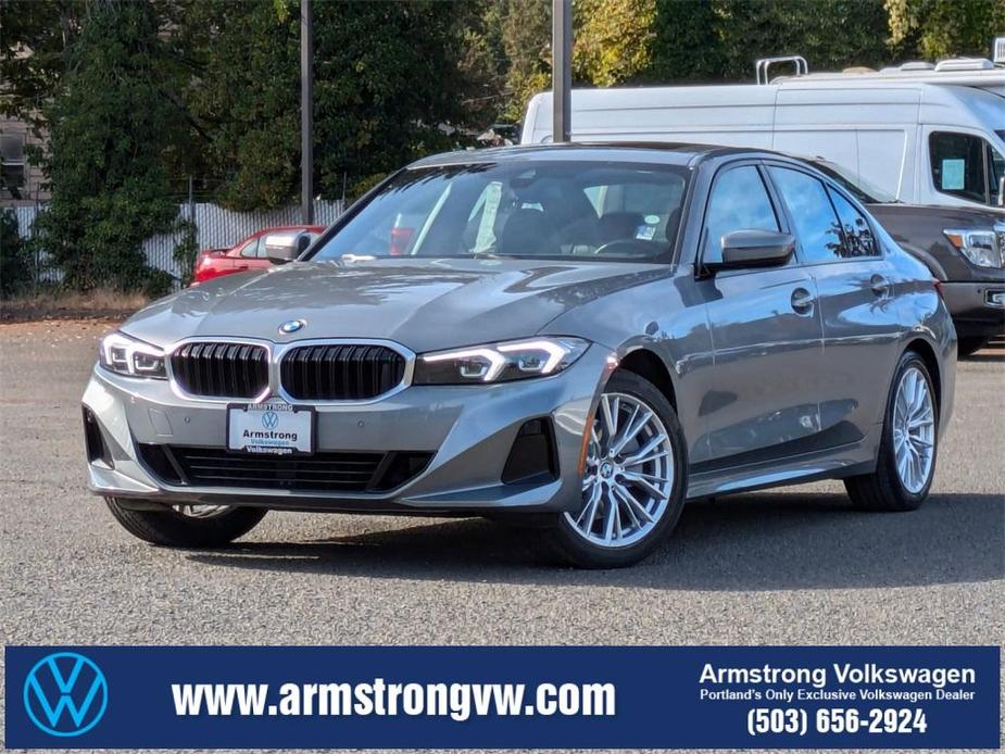 used 2023 BMW 330 car, priced at $28,309